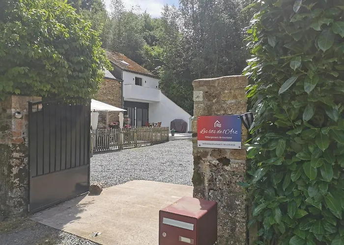 Les lits de l'Arz